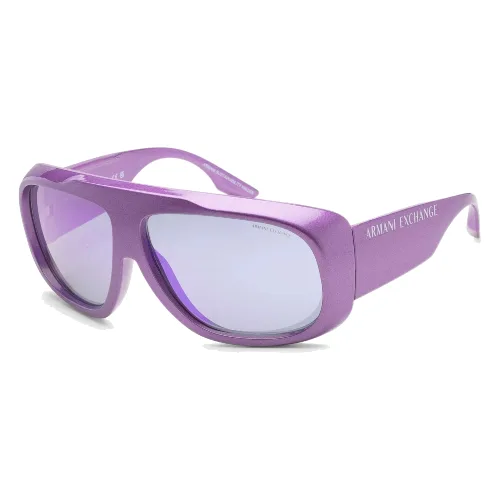 Okulary ARMANI EXCHANGE AX4143SU83534. Okulary przeciwsłoneczne, Kolor PURPLE. Mężczyzna.