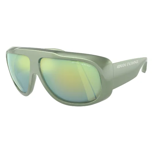 Okulary ARMANI EXCHANGE AX4143SU83542. Okulary przeciwsłoneczne, Kolor zielony. Unisex.