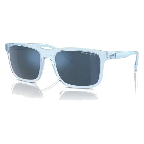 Okulary ARMANI EXCHANGE AX4145S834555. Okulary przeciwsłoneczne, Kolor niebieski. Mężczyzna.