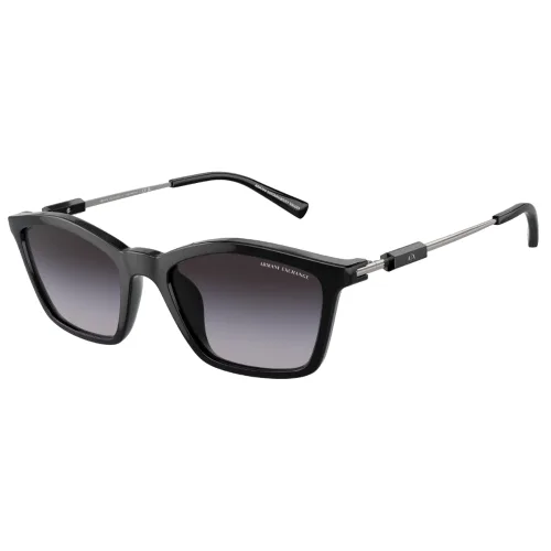 Okulary ARMANI EXCHANGE AX4146SU81588. Okulary przeciwsłoneczne, Kolor czarny. Kobieta.