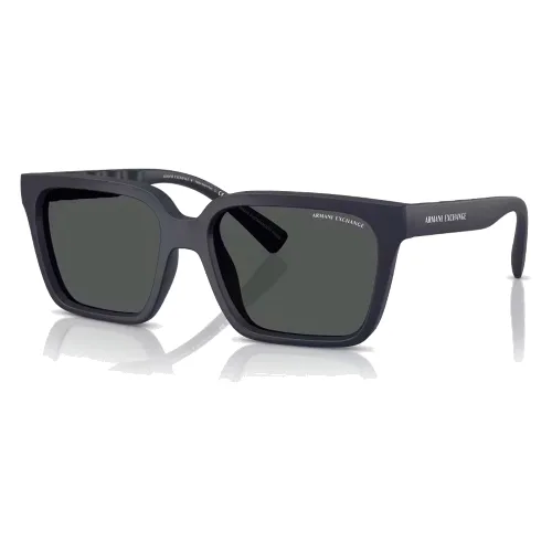 Okulary ARMANI EXCHANGE AX4147S610587. Okulary przeciwsłoneczne, Kolor niebieski. Mężczyzna.