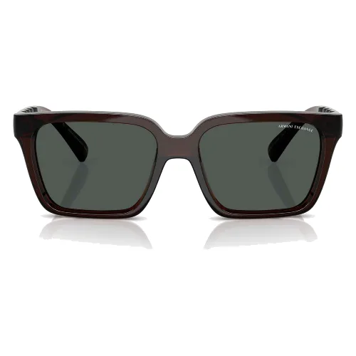 Okulary ARMANI EXCHANGE AX4147S835773. Okulary przeciwsłoneczne, Kolor zielony. Unisex.