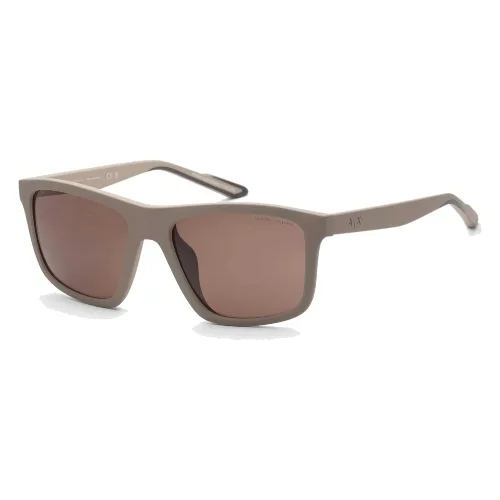 Okulary ARMANI EXCHANGE AX4149SU83617. Okulary przeciwsłoneczne, Kolor brązowy. Mężczyzna.