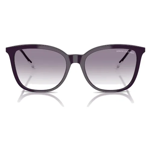 Okulary ARMANI EXCHANGE AX4151S836479. Okulary przeciwsłoneczne, Kolor PURPLE. Kobieta.
