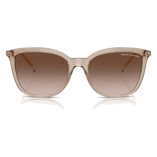 Okulary ARMANI EXCHANGE AX4151S836613. Okulary przeciwsłoneczne, Kolor beżowy. Kobieta.