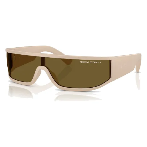 Okulary ARMANI EXCHANGE AX4153SU83617. Okulary przeciwsłoneczne, Kolor beżowy. Unisex.