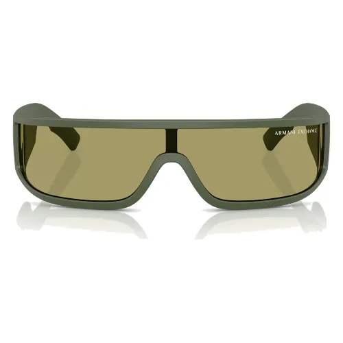 Okulary ARMANI EXCHANGE AX4153SU83708. Okulary przeciwsłoneczne, Kolor zielony. Unisex.