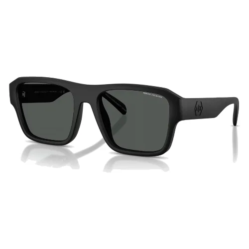 Okulary ARMANI EXCHANGE AX4154SU83737. Okulary przeciwsłoneczne, Kolor brązowy. Mężczyzna.