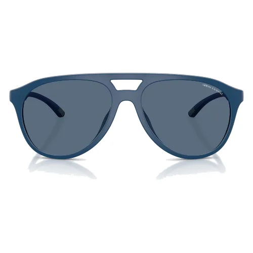 Okulary ARMANI EXCHANGE AX4156SU83768. Okulary przeciwsłoneczne, Kolor niebieski. Mężczyzna.