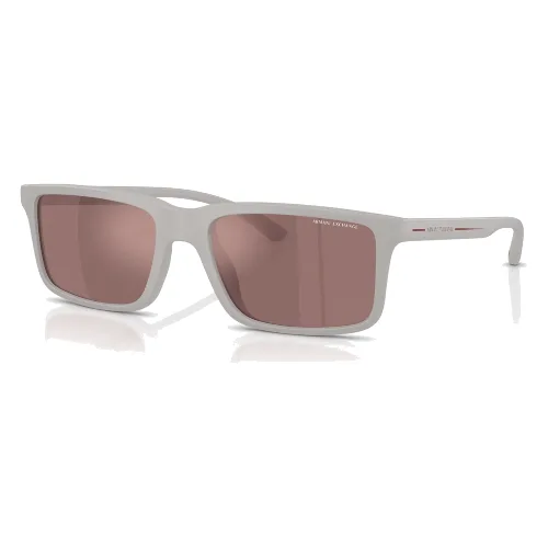 Okulary ARMANI EXCHANGE AX4157SU83786. Okulary przeciwsłoneczne, Kolor szary. Mężczyzna.