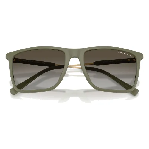 Okulary ARMANI EXCHANGE AX4160S838113. Okulary przeciwsłoneczne, Kolor zielony. Mężczyzna.