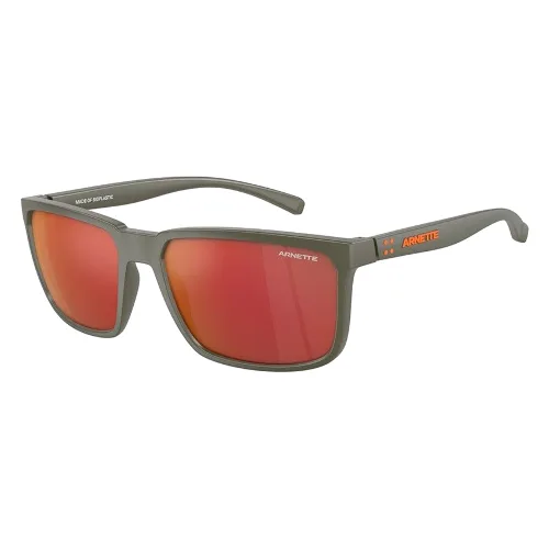 Okulary ARNETTE AN4251-28546R. Okulary przeciwsłoneczne, Kolor zielony. Mężczyzna.