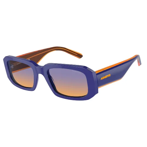 Okulary ARNETTE AN4318-12392H. Okulary przeciwsłoneczne, Kolor niebieski. Mężczyzna.
