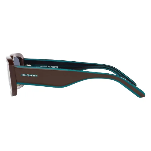 Okulary ARNETTE AN431812382W5. Okulary przeciwsłoneczne, Kolor brązowy. Unisex.