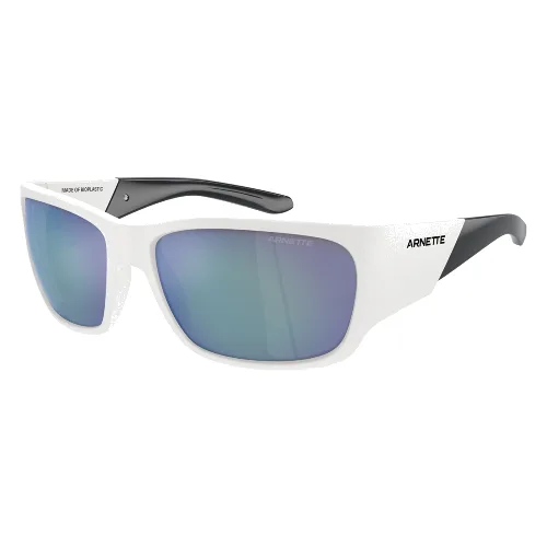 Okulary ARNETTE AN43242863Y76. Okulary przeciwsłoneczne, Kolor biały. Unisex.
