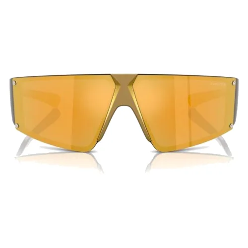 Okulary ARNETTE AN433229227P6. Okulary przeciwsłoneczne, Kolor złoty. Unisex.