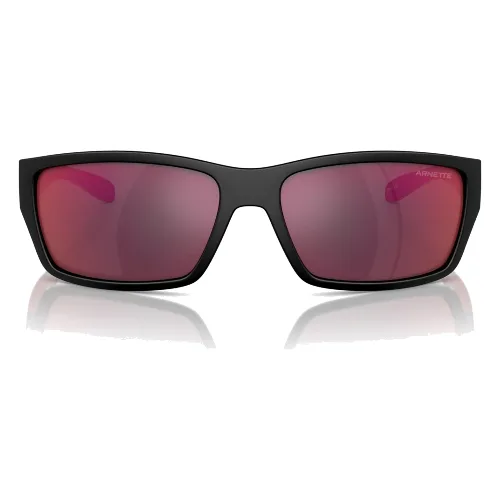 Okulary ARNETTE AN4336-27536Q. Okulary przeciwsłoneczne, Kolor czarny. Mężczyzna.