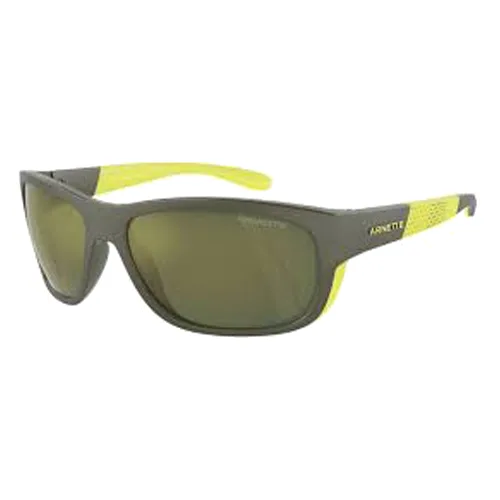 Okulary ARNETTE AN4337-28546R. Okulary przeciwsłoneczne, Kolor zielony. Mężczyzna.