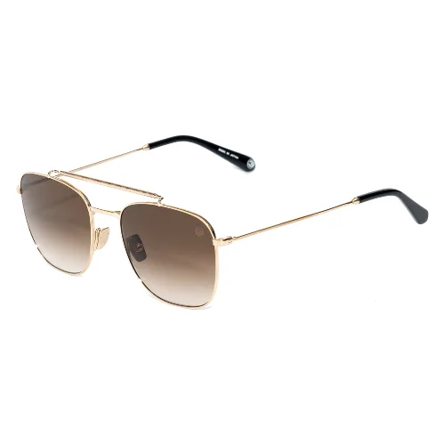 Okulary BELSTAFF BECKFORDDORAD. Okulary przeciwsłoneczne, Kolor złoty. Mężczyzna.