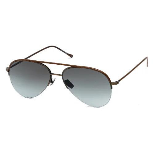 Okulary BELSTAFF HOENIXMARRON. Okulary przeciwsłoneczne, Kolor brązowy. Mężczyzna.