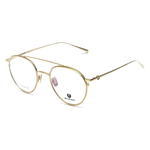 Okulary BELSTAFF JAGGEDDORADOT. Okulary z nakładką, Kolor złoty. Kobieta.