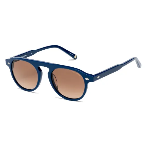 Okulary BELSTAFF LARSSON-AZUL. Okulary przeciwsłoneczne, Kolor niebieski. Unisex.