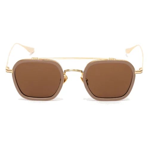 Okulary BELSTAFF MERRICKBEIGEW. Okulary przeciwsłoneczne, Kolor złoty. Kobieta.