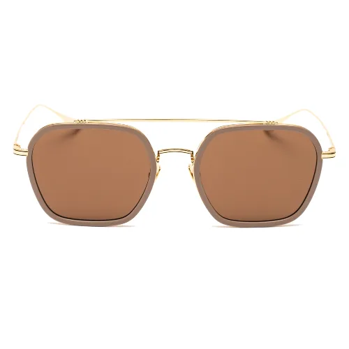Okulary BELSTAFF MERRICKIIBEIG. Okulary przeciwsłoneczne, Kolor złoty. Mężczyzna.