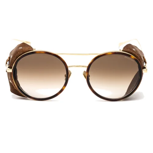 Okulary BELSTAFF PINNERDORADOF. Okulary przeciwsłoneczne, Kolor złoty. Kobieta.
