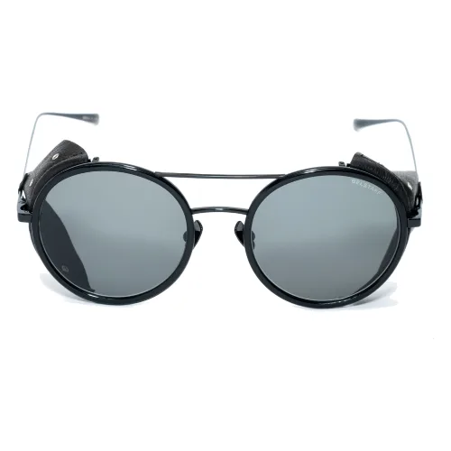Okulary BELSTAFF PINNERNEGROCO. Okulary przeciwsłoneczne, Kolor czarny. Unisex.