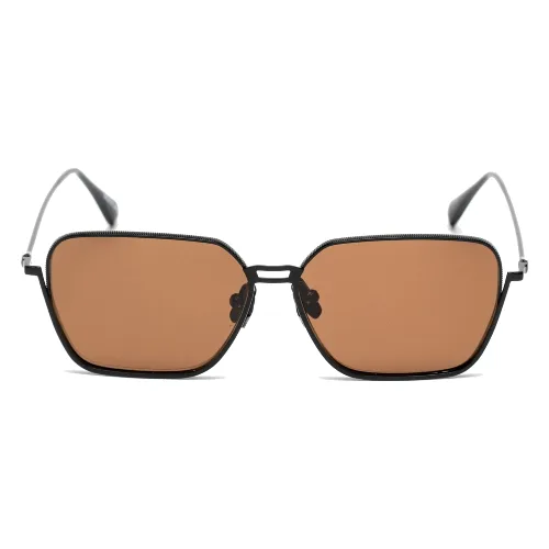 Okulary BELSTAFF RIDGE-MARRON. Okulary przeciwsłoneczne, Kolor czarny. Unisex.