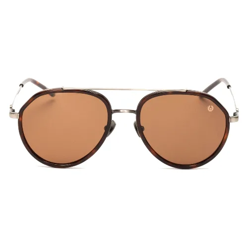 Okulary BELSTAFF ROADMASTER-II. Okulary przeciwsłoneczne, Kolor brązowy. Mężczyzna.