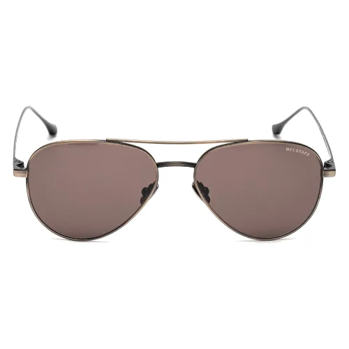 Okulary BELSTAFF TRIALMASTERBR. Okulary przeciwsłoneczne, Kolor brązowy. Unisex.