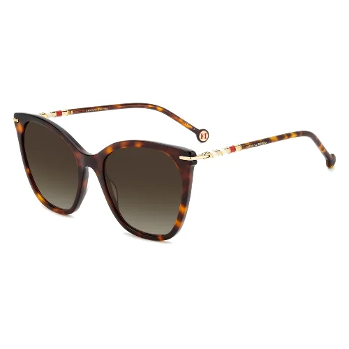 Okulary CAROLINA HERRERA HER0091S05L. Okulary przeciwsłoneczne, Kolor brązowy. Kobieta.
