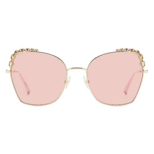Okulary CAROLINA HERRERA HER0145S35J. Okulary przeciwsłoneczne, Kolor różowy. Kobieta.