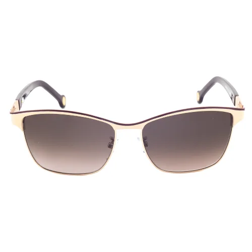 Okulary CAROLINA HERRERA SHE069560SL3. Okulary przeciwsłoneczne, Kolor różowy. Kobieta.
