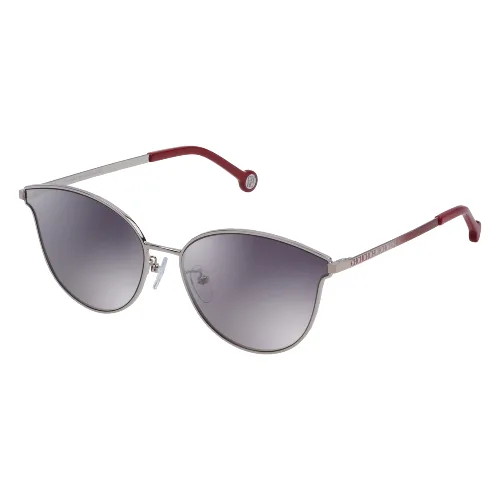 Okulary CAROLINA HERRERA SHE104590579. Okulary przeciwsłoneczne, Kolor szary. Kobieta.