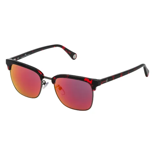 Okulary CAROLINA HERRERA SHE10653GG3R. Okulary przeciwsłoneczne, Kolor brązowy. Unisex.