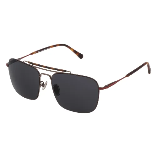 Okulary CAROLINA HERRERA SHE159-580627. Okulary przeciwsłoneczne, Kolor szary. Mężczyzna.
