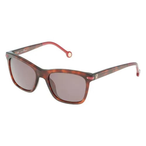 Okulary CAROLINA HERRERA SHE6035409XW. Okulary przeciwsłoneczne, Kolor brązowy. Kobieta.