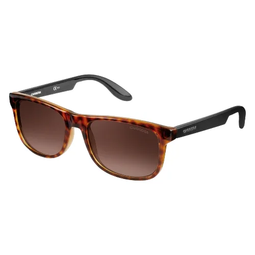 Okulary CARRERA CAR-17-2XF-49. Okulary przeciwsłoneczne, Kolor brązowy. Dziecko.