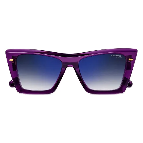 Okulary CARRERA CARRERA3046SB. Okulary przeciwsłoneczne, Kolor PURPLE. Kobieta.