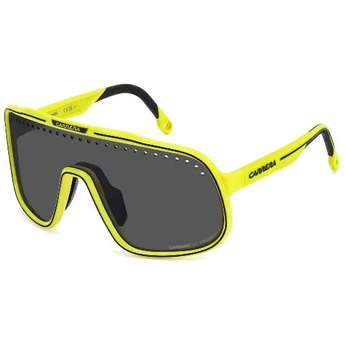 Okulary CARRERA CSPORT02S4CW. Okulary przeciwsłoneczne, Kolor żółty. Mężczyzna.
