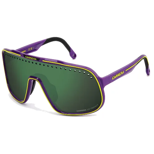 Okulary CARRERA CSPORT02S83W. Okulary przeciwsłoneczne, Kolor PURPLE. Mężczyzna.