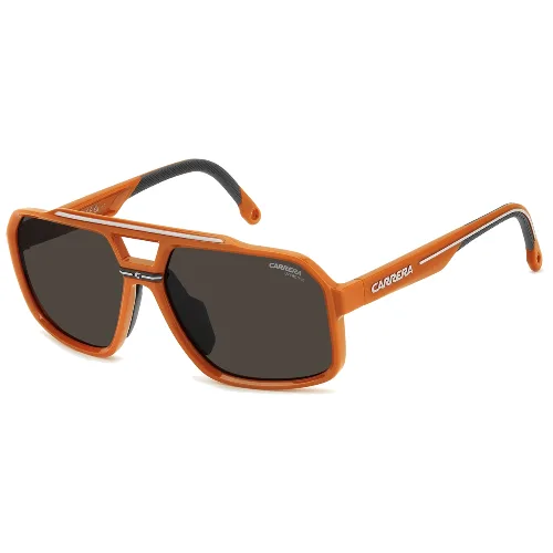 Okulary CARRERA CSPORT03SA1W. Okulary przeciwsłoneczne, Kolor pomarańczowy. Mężczyzna.