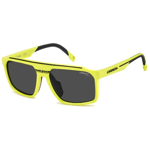 Okulary CARRERA CSPORT04S4CW. Okulary przeciwsłoneczne, Kolor żółty. Mężczyzna.