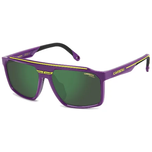Okulary CARRERA CSPORT04S83W. Okulary przeciwsłoneczne, Kolor PURPLE. Mężczyzna.