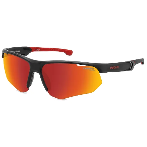 Okulary CARRERA DUCATI CARDUC044S003. Okulary przeciwsłoneczne, Kolor czarny. Mężczyzna.