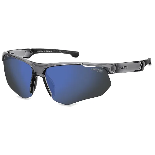 Okulary CARRERA DUCATI CARDUC044SR6S. Okulary przeciwsłoneczne, Kolor czarny. Mężczyzna.