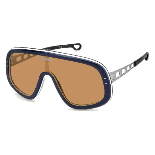 Okulary CARRERA FLAGLAB17DTY. Okulary przeciwsłoneczne, Kolor niebieski. Mężczyzna.